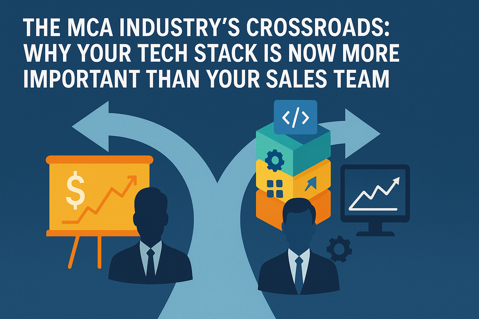 The MCA Industry's Crossroads: Why Your Tech Stack Is Now More Important Than Your Sales Team