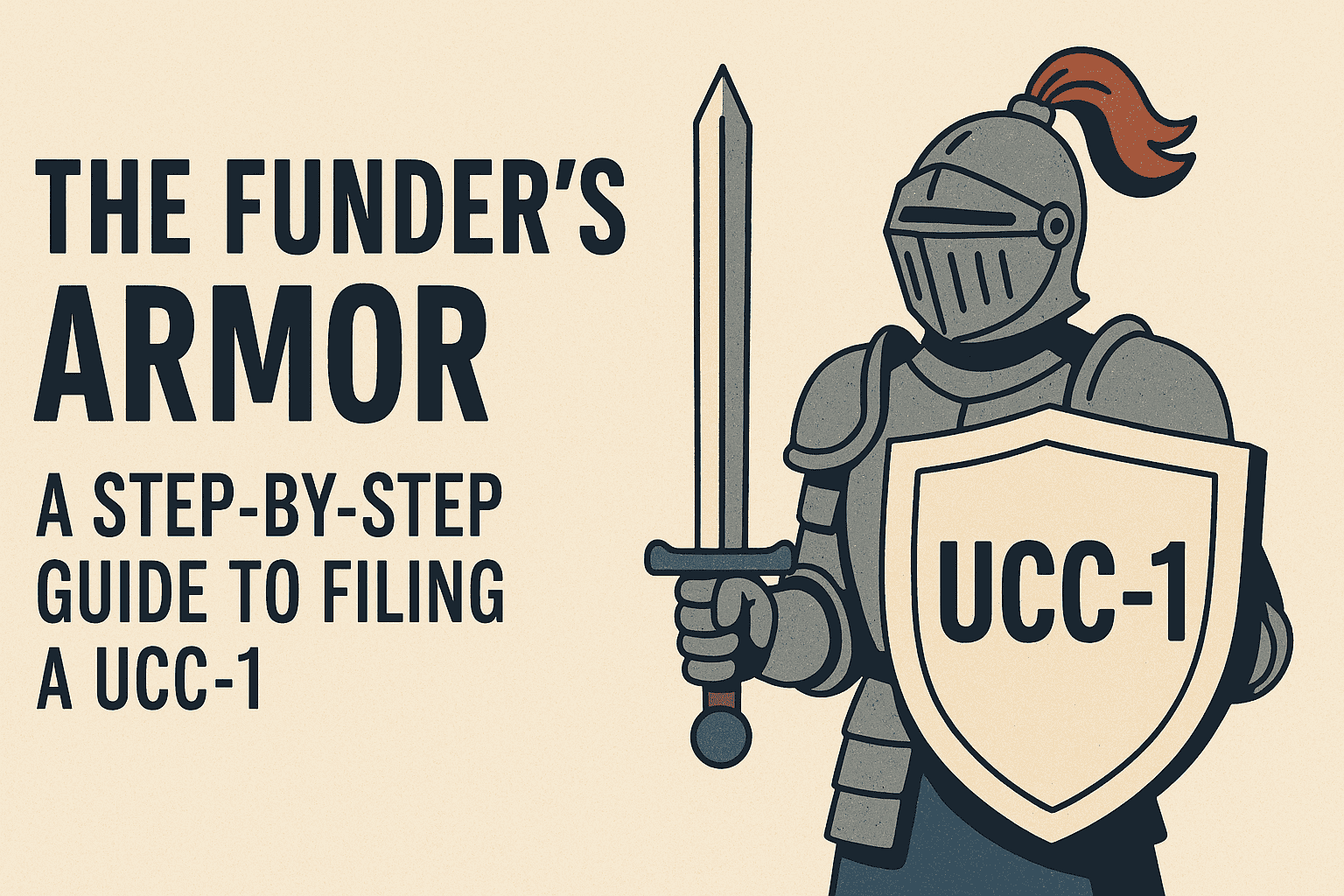 The Funder’s Armor: A Step-by-Step Guide to Filing a UCC-1