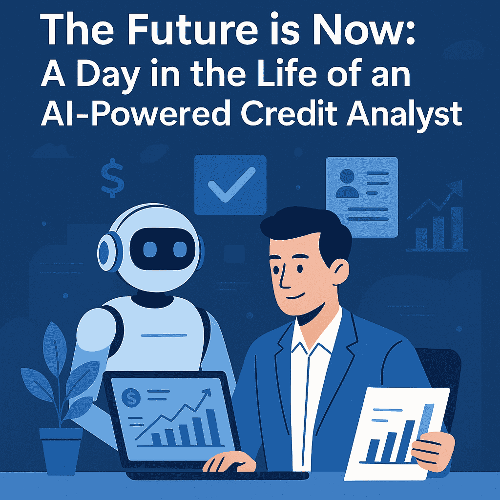 The Future is Now: A Day in the Life of an AI-Powered Credit Analyst