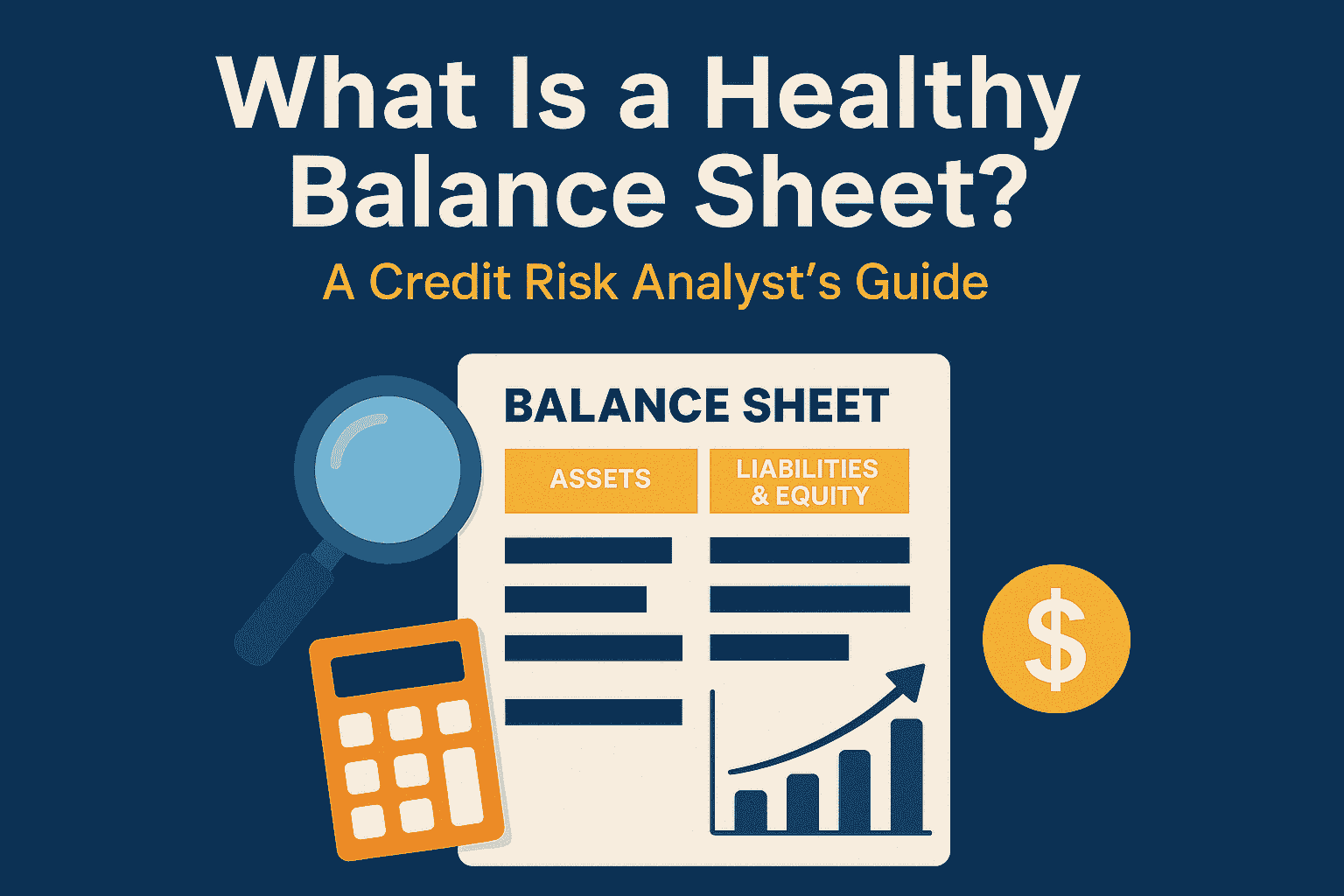What is a Healthy Balance Sheet? A Credit Risk Analyst's Guide