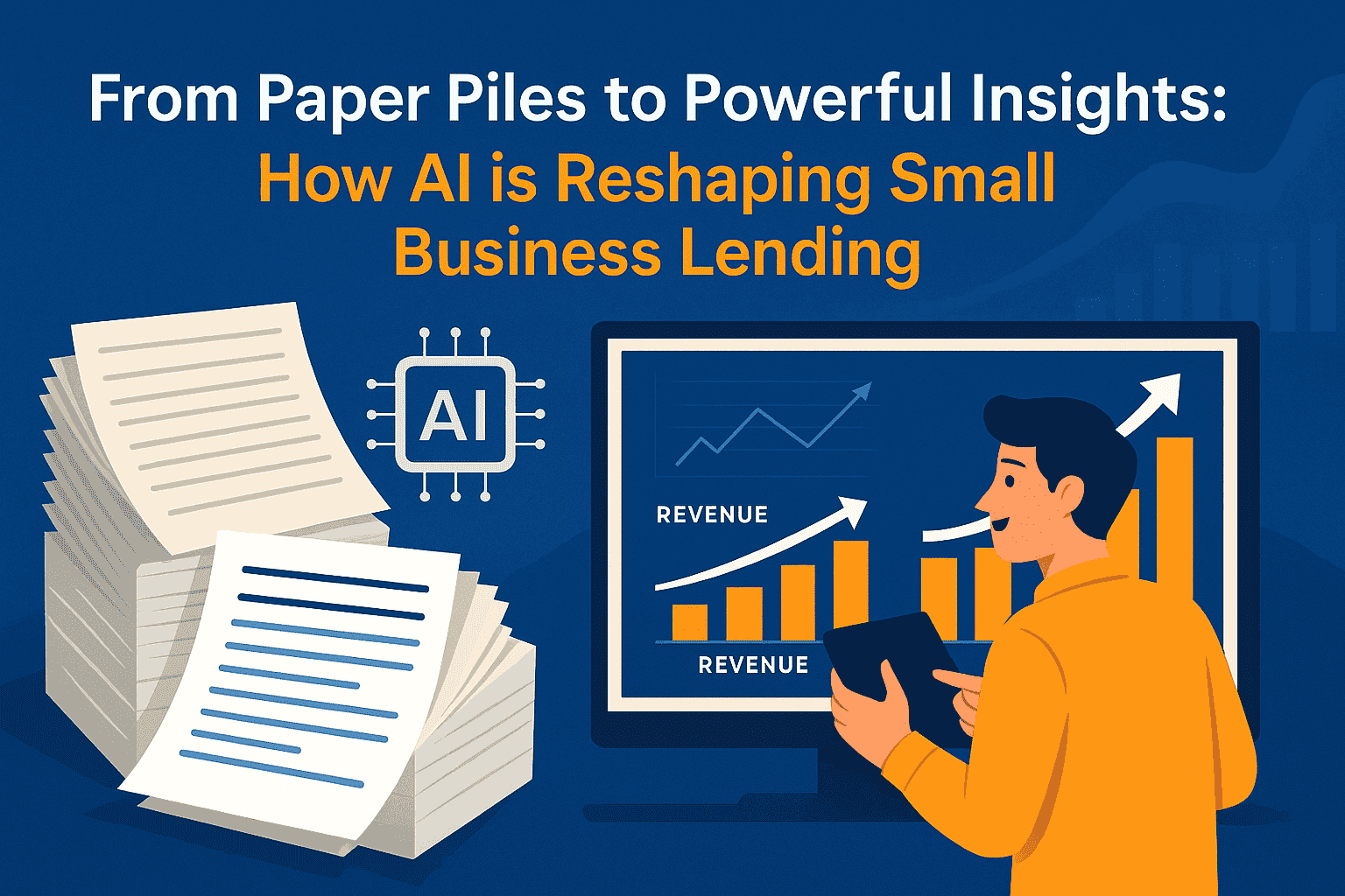 From Paper Piles to Powerful Insights: How AI is Reshaping Small Business Lending