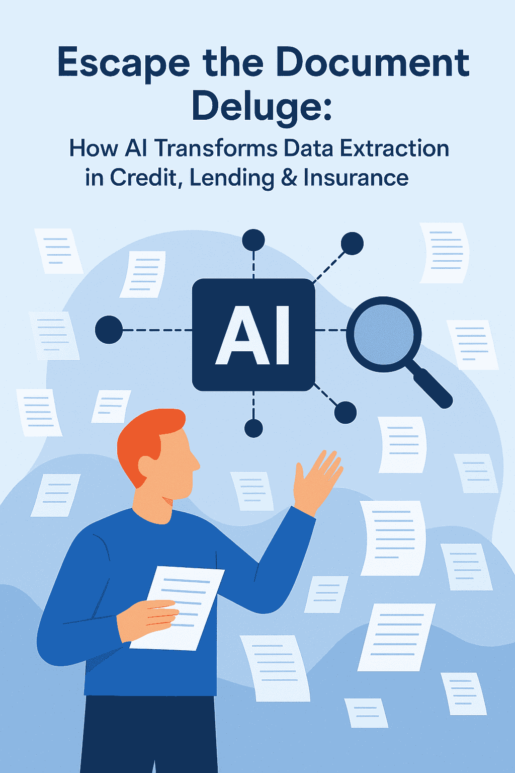 Escape the Document Deluge: How AI Transforms Data Extraction in Credit, Lending & Insurance